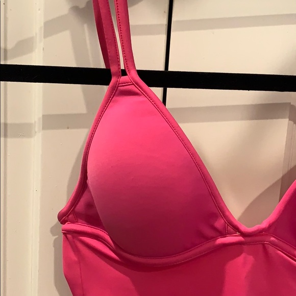 La Perla hot pink one piece swimsuit - Picture 3 of 5